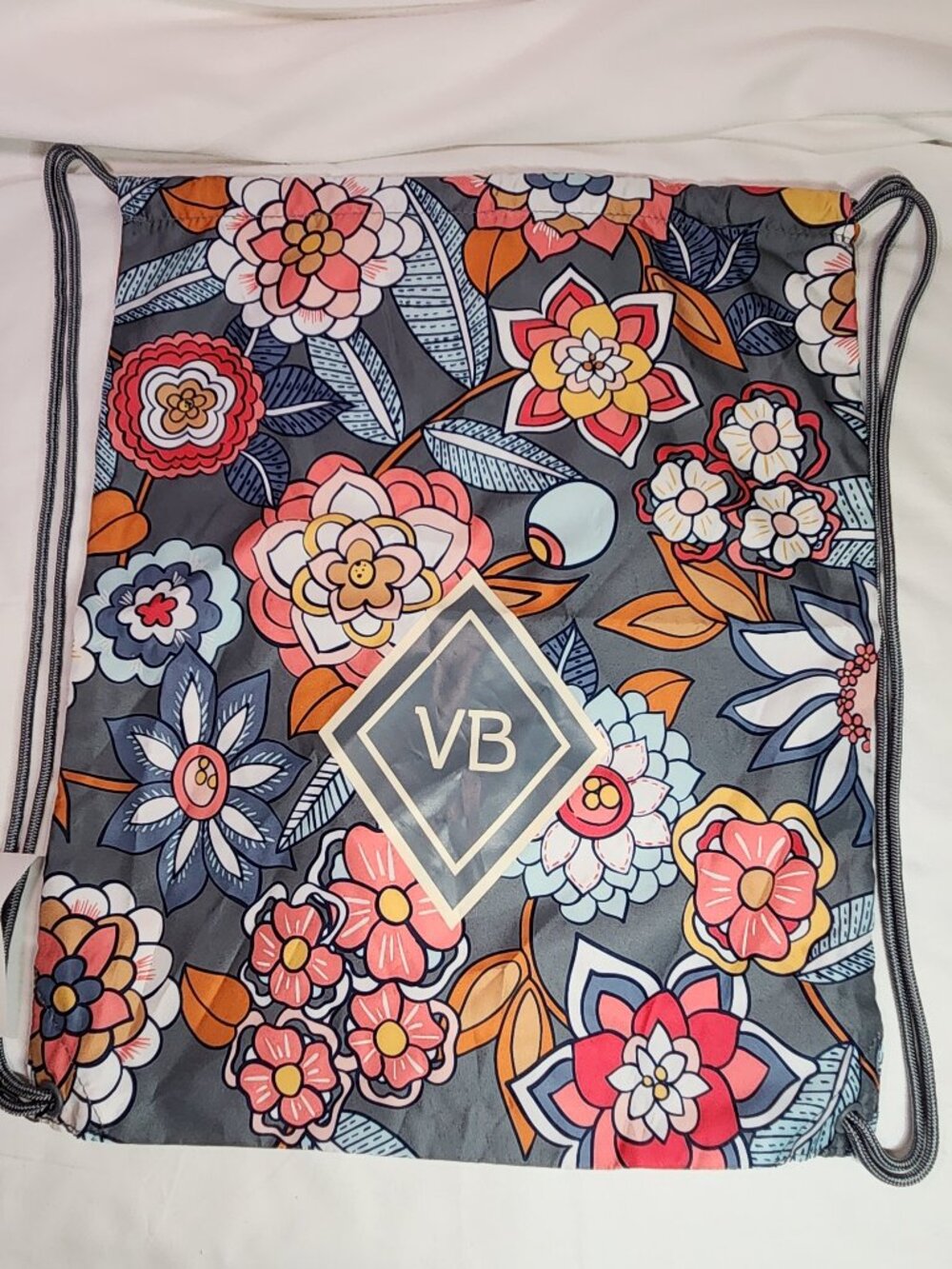 VERA BRADLEY Drawstring Backsack